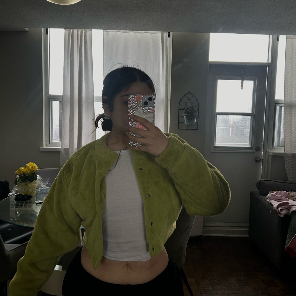Green Women's Jacket